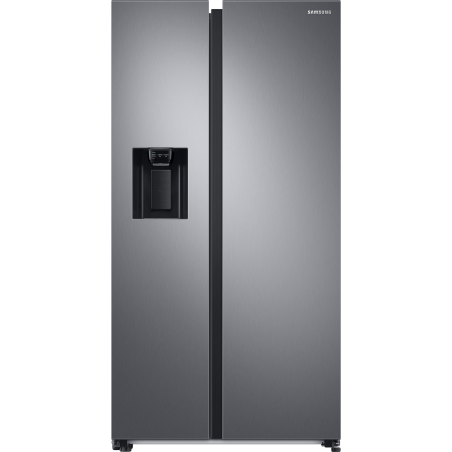SAMSUNG RS6GA8831S9/EG Side-by-Side (E, 1780 mm hoch, Edelstahl Look/Silber)