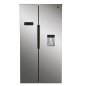HOOVER HHSBSO 6174XWD SIDE BY SIDE (312 kWh, E, 177 cm hoch, Inox) HOOVER HHSBSO 6174XWD SIDE BY SIDE (312 kWh, E, 177 cm hoch, Inox)