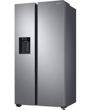 SAMSUNG RS6GA854CSL/EG Side by Side (C, 1780 mm hoch, Edelstahl Look/Silber)