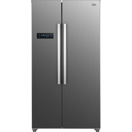 BEKO GNO4331XPN Side-by-Side (E, 1770 mm hoch, Edelstahl-Look)