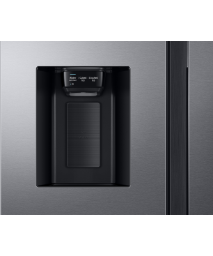 SAMSUNG RS6GA854CSL/EG Side by Side (C, 1780 mm hoch, Edelstahl Look/Silber)