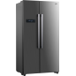 BEKO GNO4331XPN Side-by-Side (E, 1770 mm hoch, Edelstahl-Look)