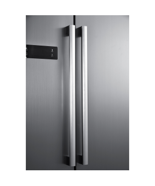 BEKO GNO4331XPN Side-by-Side (E, 1770 mm hoch, Edelstahl-Look)