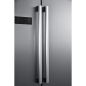 BEKO GNO4331XPN Side-by-Side (E, 1770 mm hoch, Edelstahl-Look)