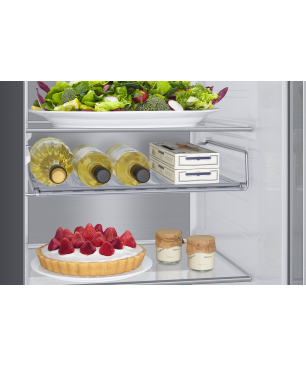 SAMSUNG RS6GA854CSL/EG Side by Side (C, 1780 mm hoch, Edelstahl Look/Silber)