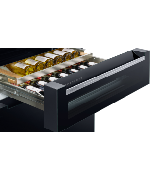 SIEMENS KF96RSBEA iQ700 French Door (E, 1830 mm hoch, Schwarz)