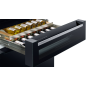 SIEMENS KF96RSBEA iQ700 French Door (E, 1830 mm hoch, Schwarz)