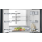 SIEMENS KF96RSBEA iQ700 French Door (E, 1830 mm hoch, Schwarz)