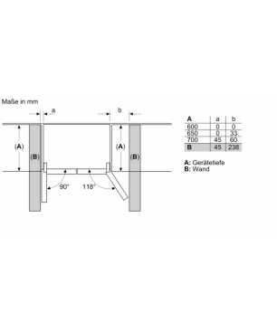 SIEMENS KF96RSBEA iQ700 French Door (E, 1830 mm hoch, Schwarz)
