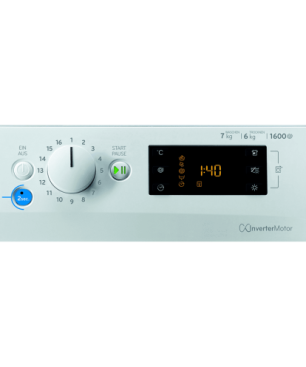 PRIVILEG PWWT X 76G6 DE N Waschtrockner (7 kg / 6 kg, 1551 U/Min.)