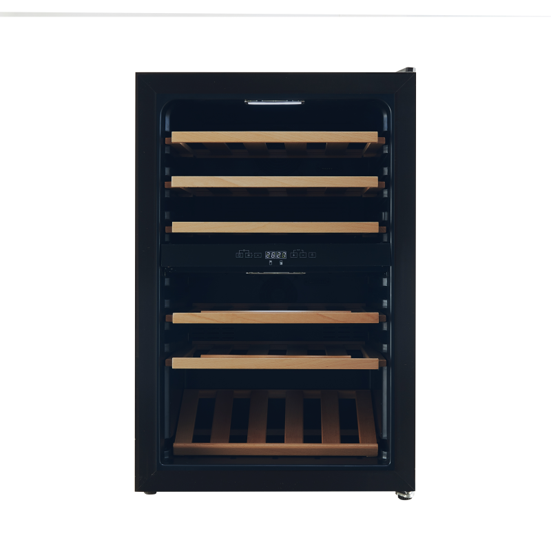 CAVIN Polar Collection 51 Black Weinkühlschrank (EEK G, Schwarz)