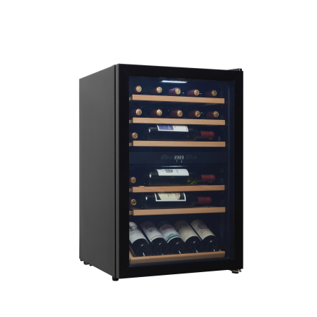 CAVIN Polar Collection 51 Black Weinkühlschrank (EEK G, Schwarz)