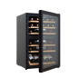 CAVIN Polar Collection 51 Black Weinkühlschrank (EEK G, Schwarz)
