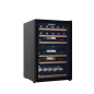 CAVIN Polar Collection 51 Black Weinkühlschrank (EEK G, Schwarz)
