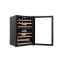 CAVIN Polar Collection 51 Black Weinkühlschrank (EEK G, Schwarz)