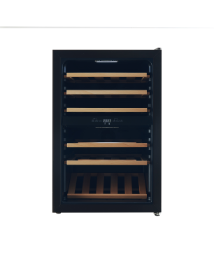 CAVIN Polar Collection 51 Black Weinkühlschrank (EEK G, Schwarz)