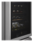 LG SIGNATURE LSR200W LG SIGNATURE Weinkühlschrank/Kühlgefrierkombination (EEK E, Edelstahl)