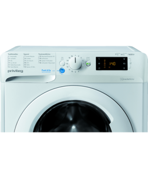 PRIVILEG PWWT X 76G6 DE N Waschtrockner (7 kg / 6 kg, 1551 U/Min.)