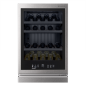 LG SIGNATURE LSR200W LG SIGNATURE Weinkühlschrank/Kühlgefrierkombination (EEK E, Edelstahl)