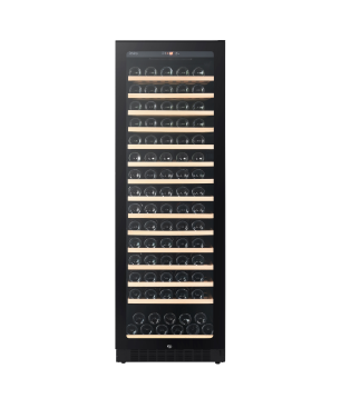 PEVINO Noble - PN166S-HHB Weinkühlschrank (EEK G, Schwarz)