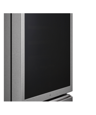 LG SIGNATURE LSR200W LG SIGNATURE Weinkühlschrank/Kühlgefrierkombination (EEK E, Edelstahl)