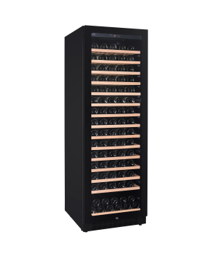 PEVINO Noble - PN166S-HHB Weinkühlschrank (EEK G, Schwarz)