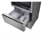 LG SIGNATURE LSR200W LG SIGNATURE Weinkühlschrank/Kühlgefrierkombination (EEK E, Edelstahl)
