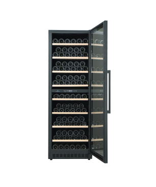CAVECOOL Affection Onyx CC428DB-SE Weinkühlschrank (EEK G, Schwarz)