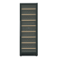 CAVECOOL Affection Onyx CC428DB-SE Weinkühlschrank (EEK G, Schwarz)