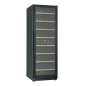 CAVECOOL Affection Onyx CC428DB-SE Weinkühlschrank (EEK G, Schwarz)