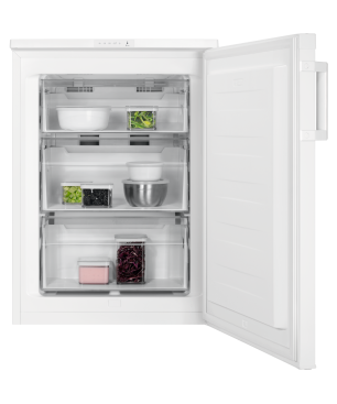 AEG Freistehender Tisch-Gefrierschrank / 845 mm / 88 L / NoFrost Weiß Gefrierschrank (E, 845 mm hoch)