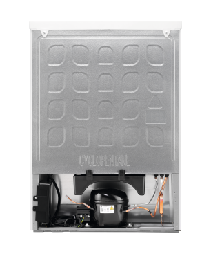 AEG Freistehender Tisch-Gefrierschrank / 845 mm / 88 L / NoFrost Weiß Gefrierschrank (E, 845 mm hoch)