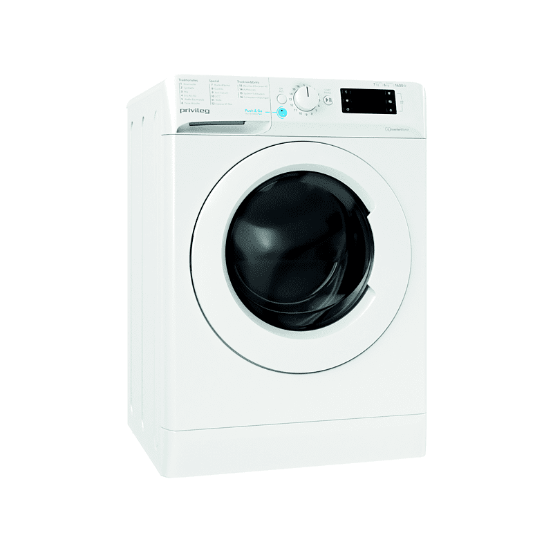 PRIVILEG PWWT X 76G6 DE N Waschtrockner (7 kg / 6 kg, 1551 U/Min.)