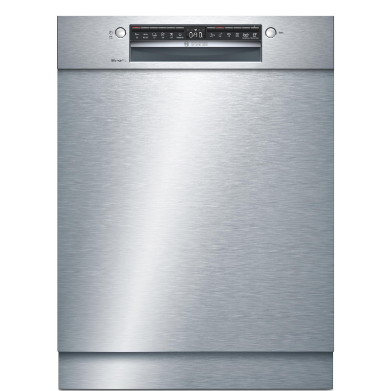 BOSCH SMU 4 HCS 60 E Serie 4 Geschirrspüler (unterbaufähig (Besteckschublade, 598 mm breit, 41 dB (A), E)