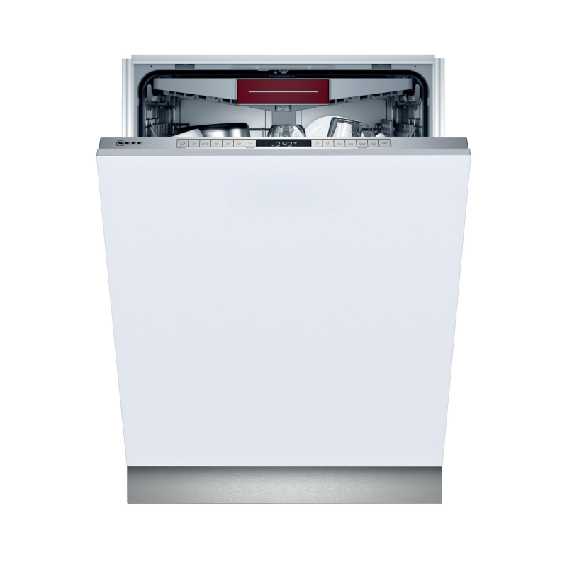 NEFF S 255 HVX 15 E N50 Geschirrspüler (vollintegrierbar (Besteckschublade, 598 mm breit, 46 dB (A), E)