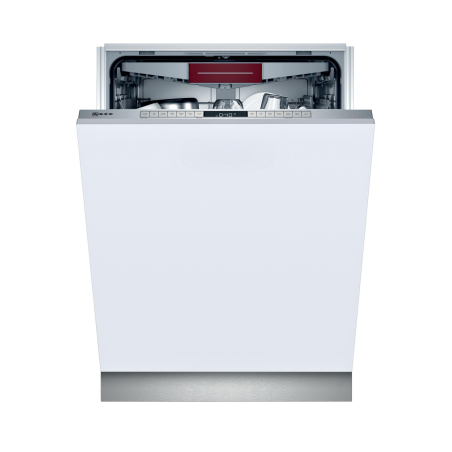 NEFF S 255 HVX 15 E N50 Geschirrspüler (vollintegrierbar (Besteckschublade, 598 mm breit, 46 dB (A), E)