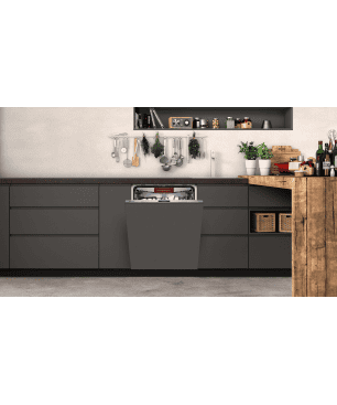 NEFF S 255 HVX 15 E N50 Geschirrspüler (vollintegrierbar (Besteckschublade, 598 mm breit, 46 dB (A), E)