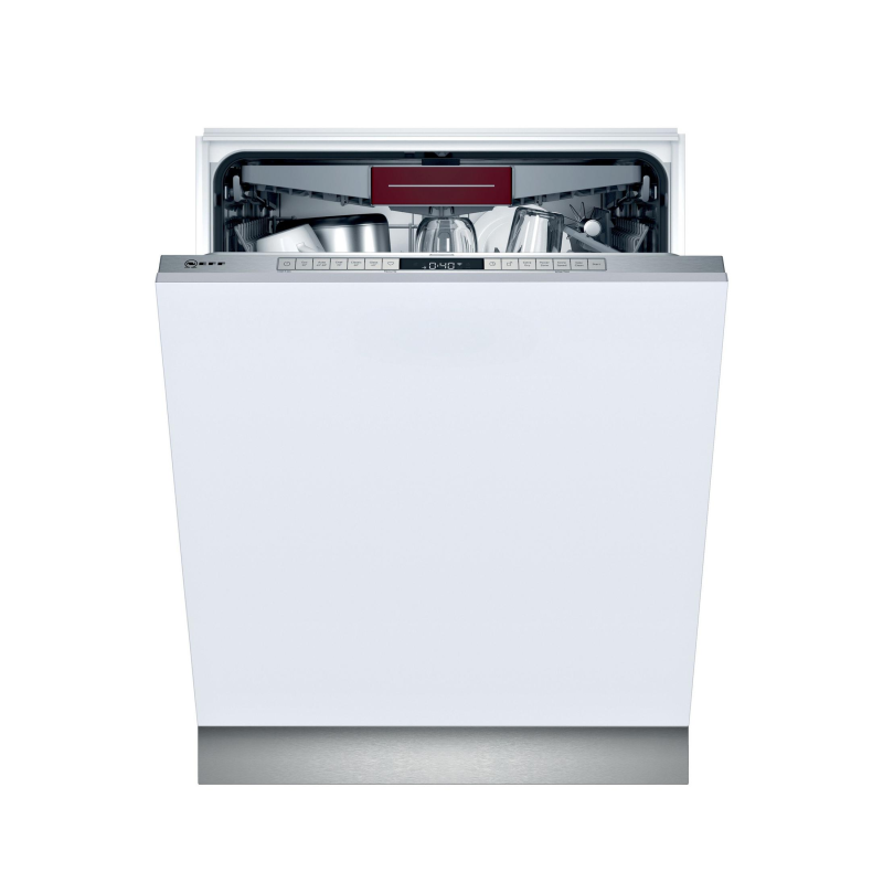 NEFF S 155 HCX 29 E Geschirrspüler (vollintegrierbar (Besteckschublade, 598 mm breit, 44 dB (A), D)