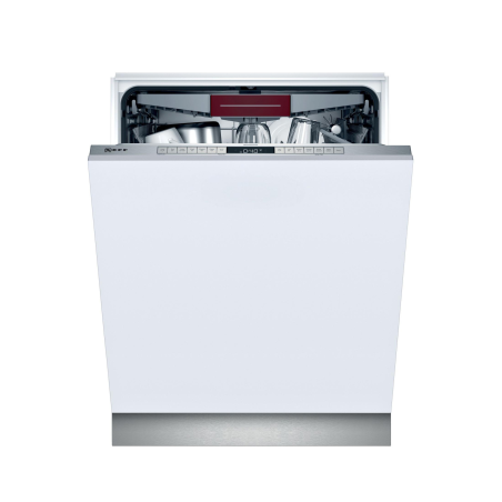 NEFF S 155 HCX 29 E Geschirrspüler (vollintegrierbar (Besteckschublade, 598 mm breit, 44 dB (A), D)