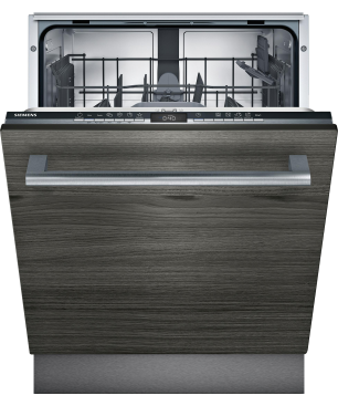 SIEMENS SE63HX36TE iQ300 Geschirrspüler (vollintegrierbar (Besteckkorb, 598 mm breit, 46 dB (A), E)