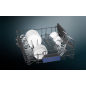 SIEMENS SE63HX36TE iQ300 Geschirrspüler (vollintegrierbar (Besteckkorb, 598 mm breit, 46 dB (A), E)
