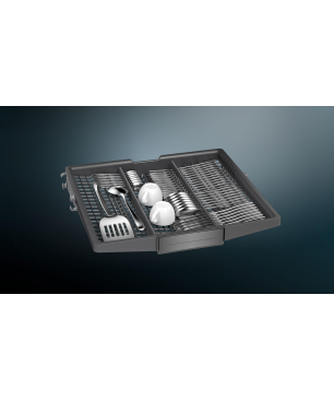 SIEMENS SN 45 ES 57CE iQ500 Geschirrspüler (unterbaufähig (Besteckschublade, 598 mm breit, 42 dB (A), D)