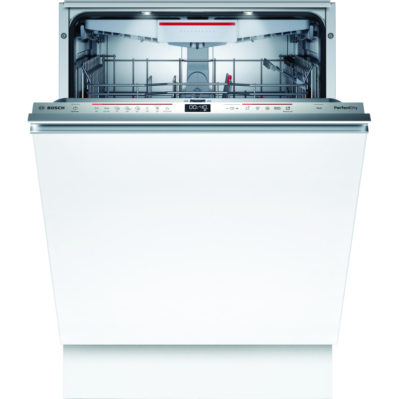 BOSCH SBV 6 ZCX 49 E Serie 6 Geschirrspüler (vollintegrierbar (Besteckschublade, 598 mm breit, 42 dB (A), C)