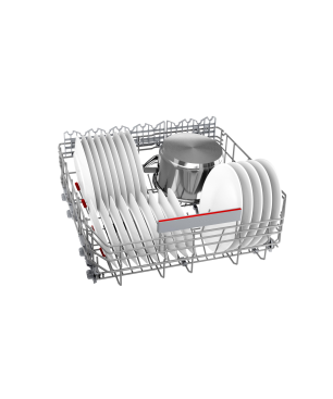 BOSCH SBV 6 ZCX 49 E Serie 6 Geschirrspüler (vollintegrierbar (Besteckschublade, 598 mm breit, 42 dB (A), C)