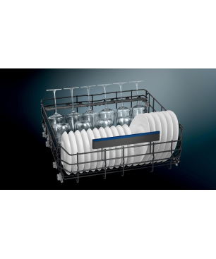 SIEMENS SE63HX60CE iQ300 Geschirrspüler (vollintegrierbar (Besteckschublade, 598 mm breit, 44 dB (A), D)
