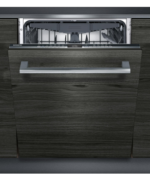 SIEMENS SE63HX60CE iQ300 Geschirrspüler (vollintegrierbar (Besteckschublade, 598 mm breit, 44 dB (A), D)