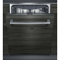 SIEMENS SE63HX60CE iQ300 Geschirrspüler (vollintegrierbar (Besteckschublade, 598 mm breit, 44 dB (A), D)
