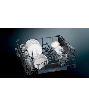 SIEMENS SE63HX60CE iQ300 Geschirrspüler (vollintegrierbar (Besteckschublade, 598 mm breit, 44 dB (A), D)