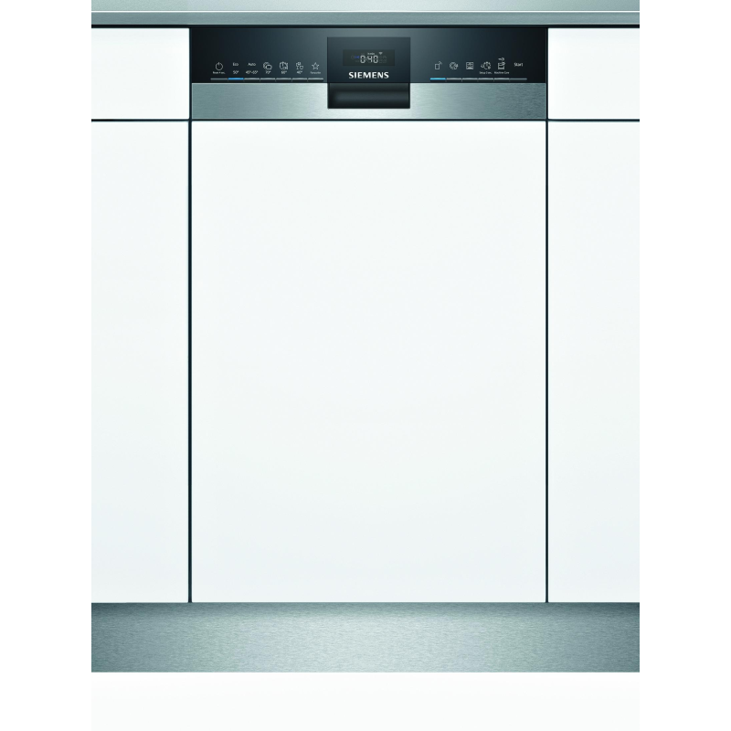 SIEMENS SR55ZS11ME iQ500 Geschirrspüler (teilintegrierbar (Besteckschublade, 448 mm breit, 43 dB (A), C)
