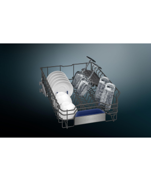 SIEMENS SR55ZS11ME iQ500 Geschirrspüler (teilintegrierbar (Besteckschublade, 448 mm breit, 43 dB (A), C)